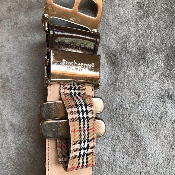 Burberry belt - Picture 3 of 11